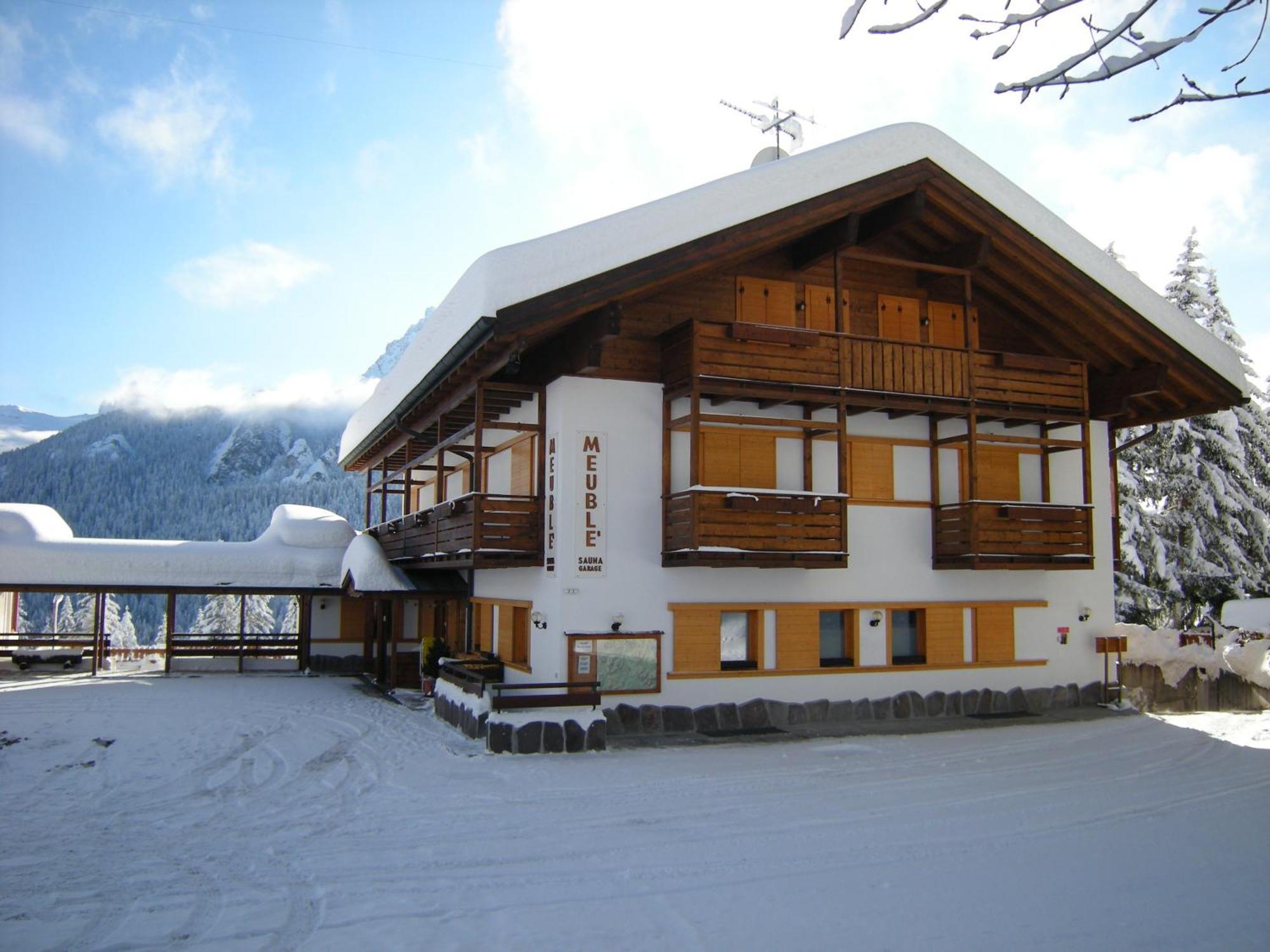 Hotel Piccolo Pocol Cortina d'Ampezzo Buitenkant foto