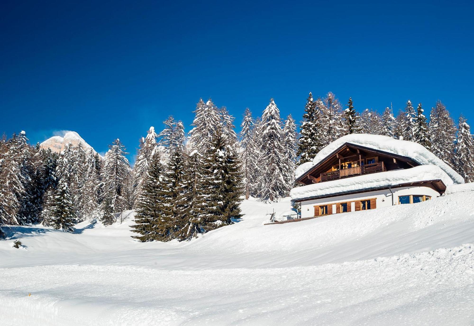 Hotel Piccolo Pocol Cortina d'Ampezzo Buitenkant foto