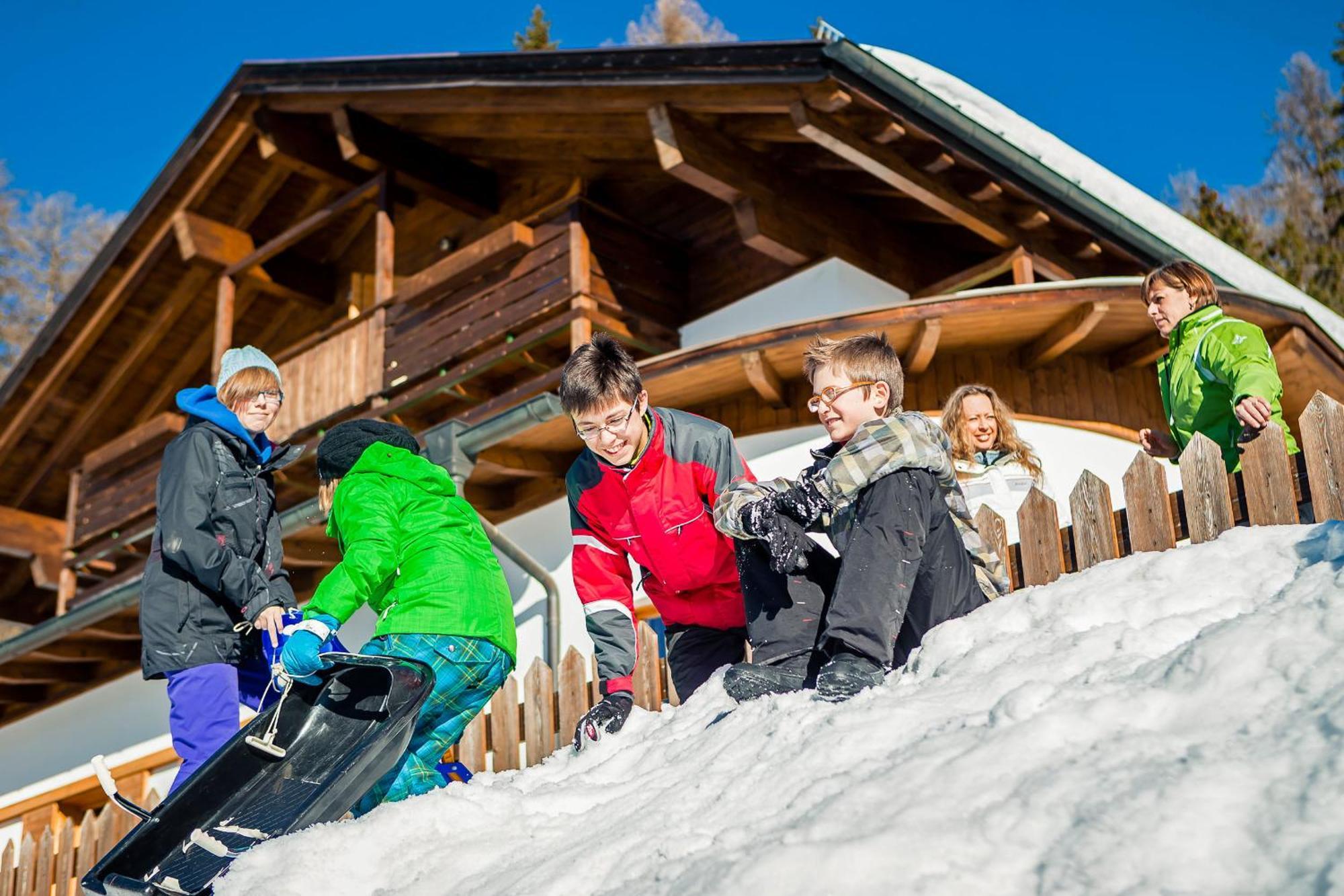 Hotel Piccolo Pocol Cortina d'Ampezzo Buitenkant foto