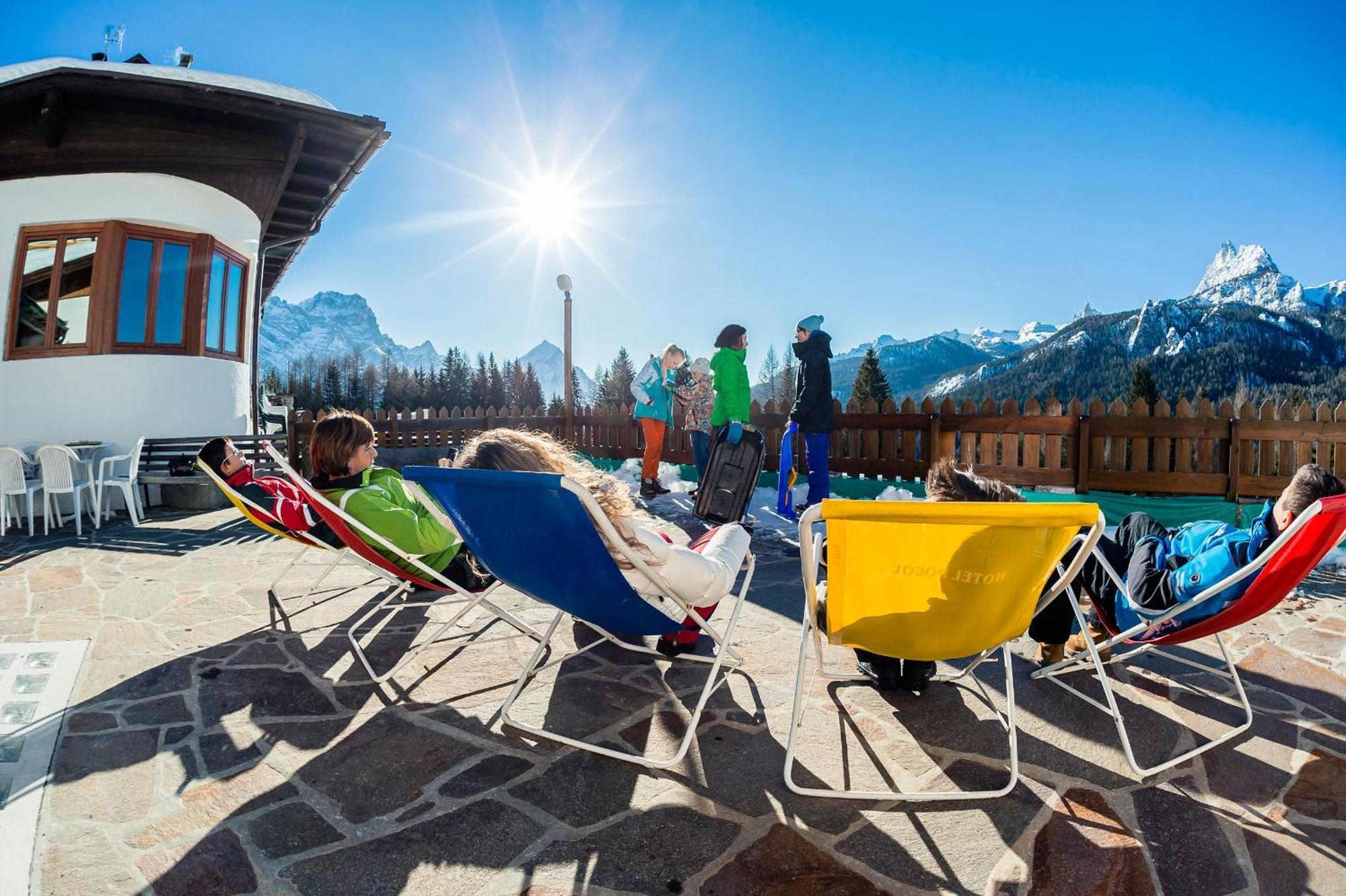 Hotel Piccolo Pocol Cortina d'Ampezzo Buitenkant foto