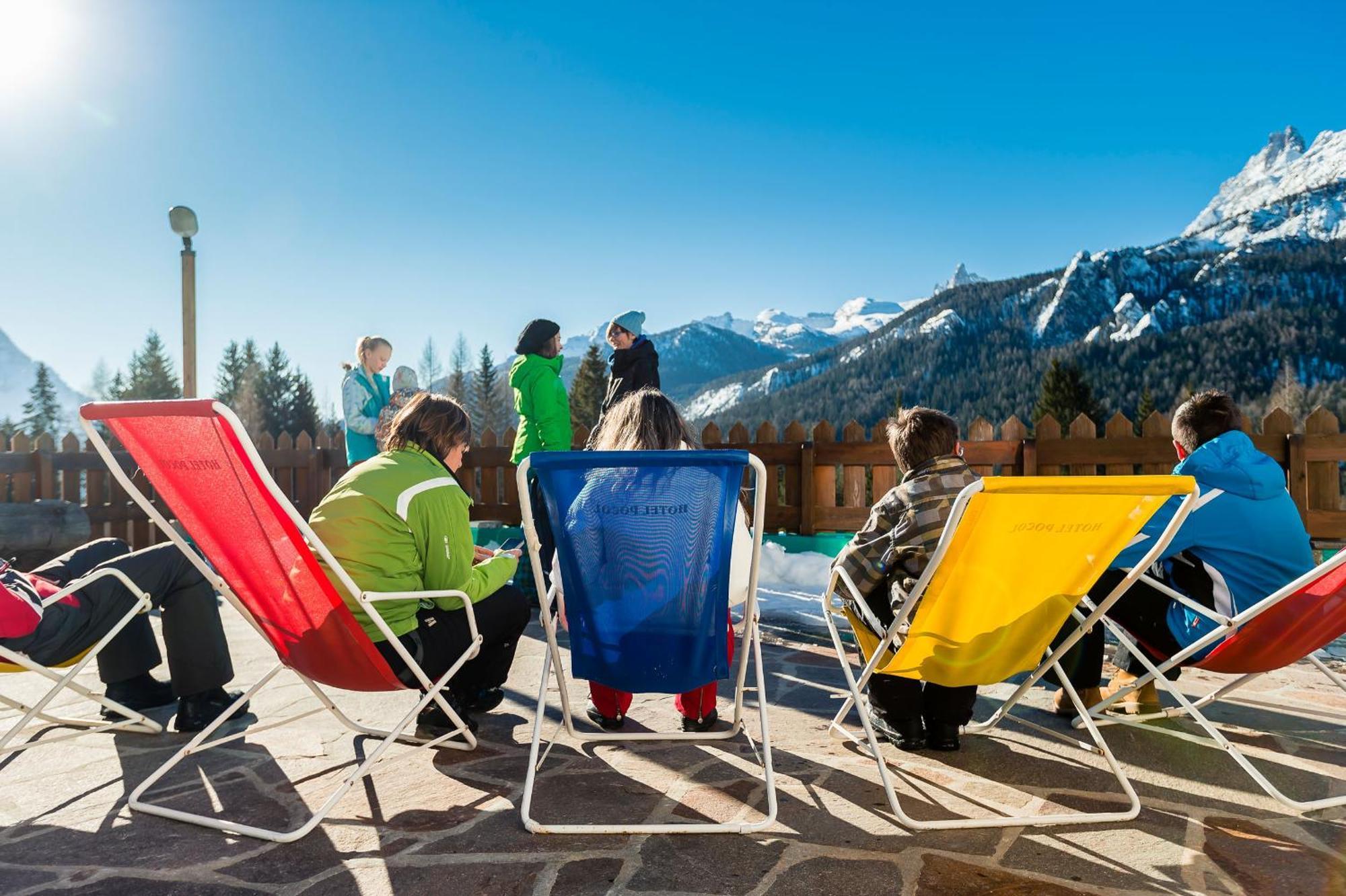 Hotel Piccolo Pocol Cortina d'Ampezzo Buitenkant foto