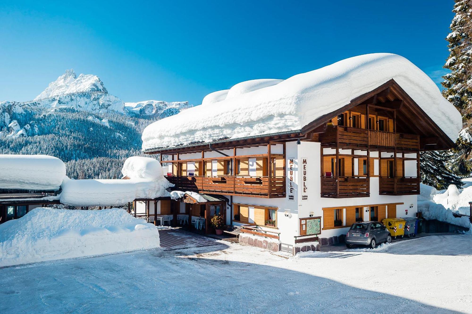 Hotel Piccolo Pocol Cortina d'Ampezzo Buitenkant foto