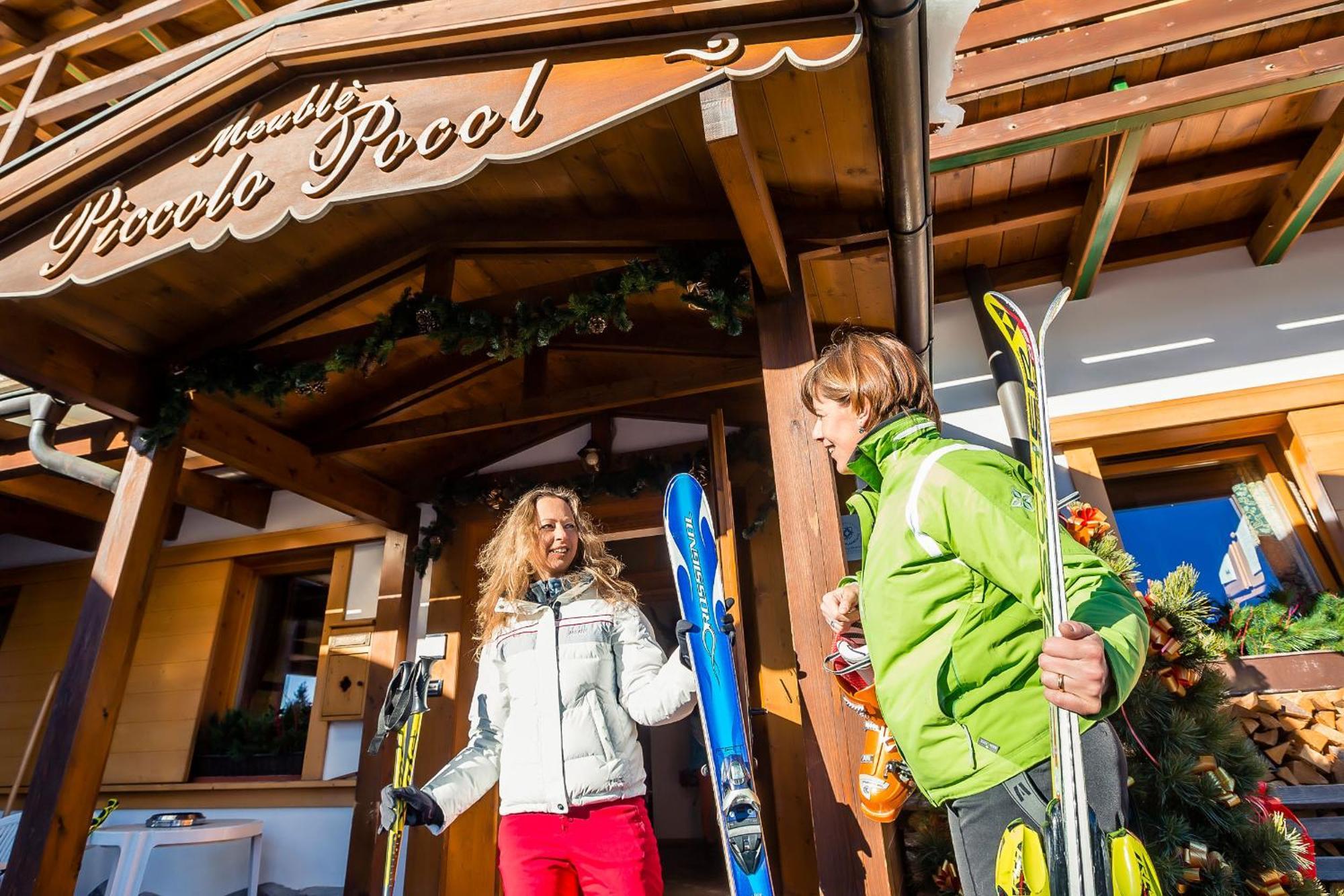 Hotel Piccolo Pocol Cortina d'Ampezzo Buitenkant foto