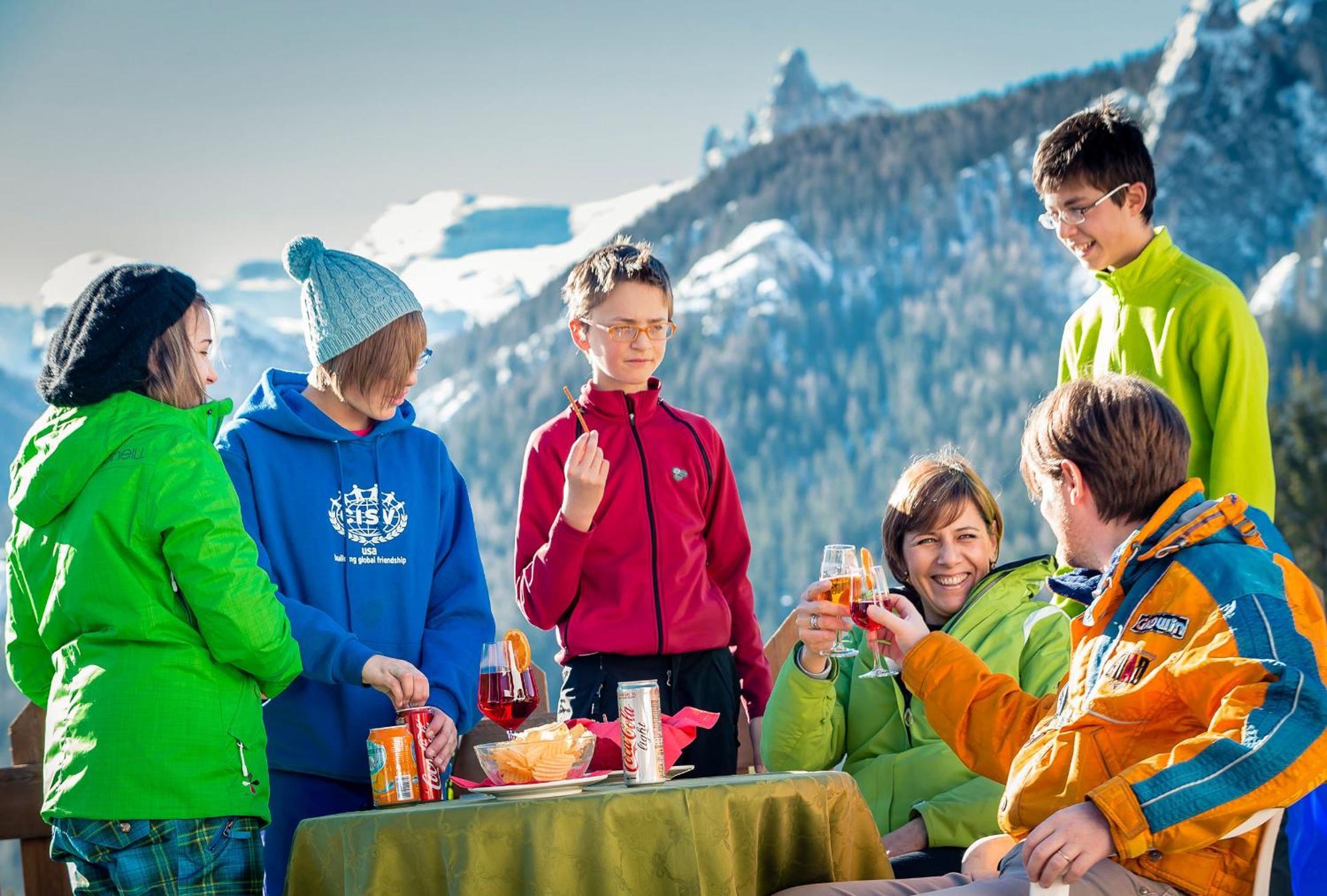 Hotel Piccolo Pocol Cortina d'Ampezzo Buitenkant foto