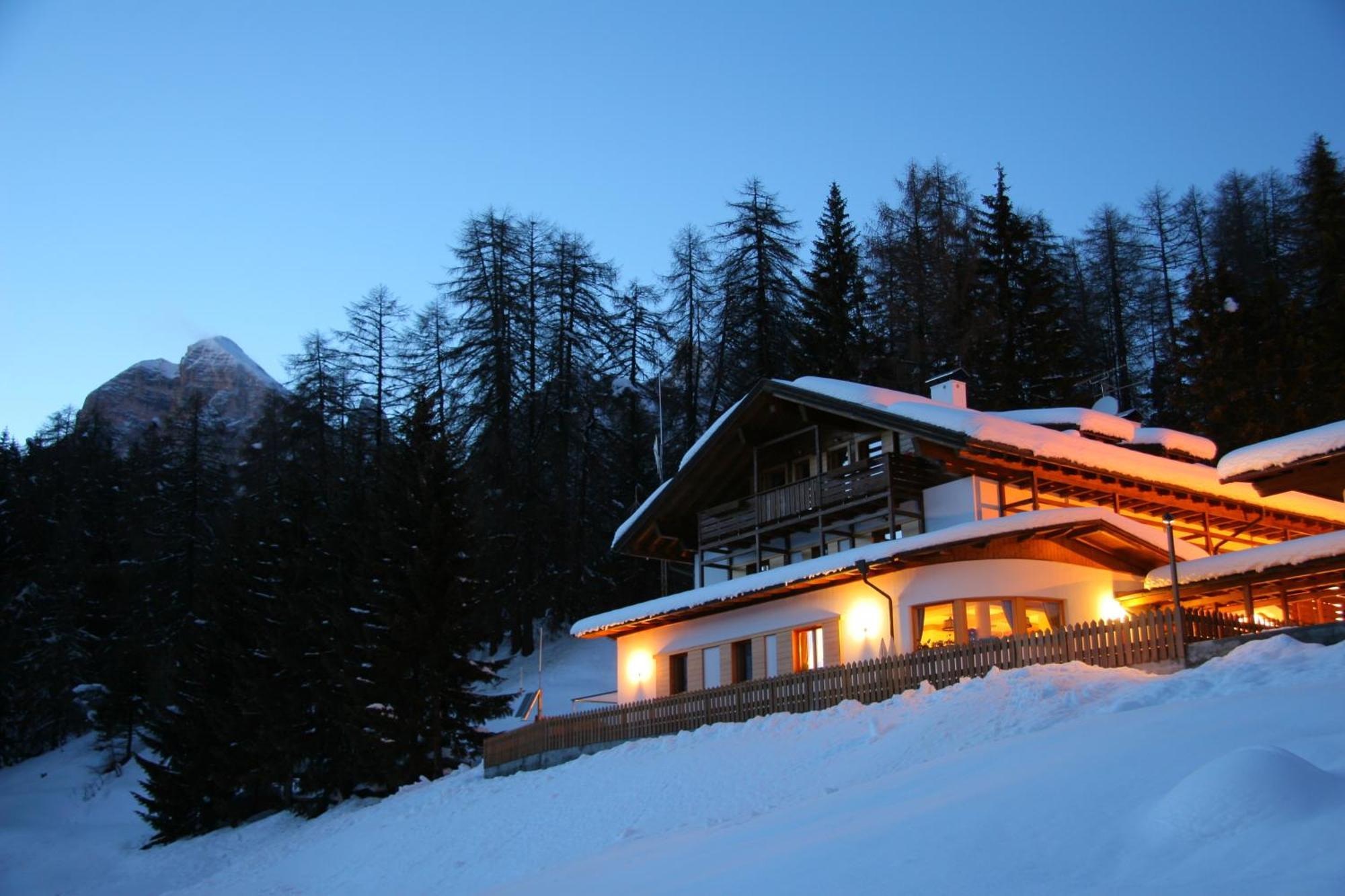 Hotel Piccolo Pocol Cortina d'Ampezzo Buitenkant foto